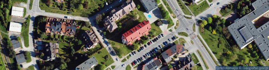 Zdjęcie satelitarne ORLEN Paczka Automaty