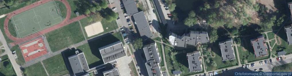 Zdjęcie satelitarne ORLEN Paczka Automaty