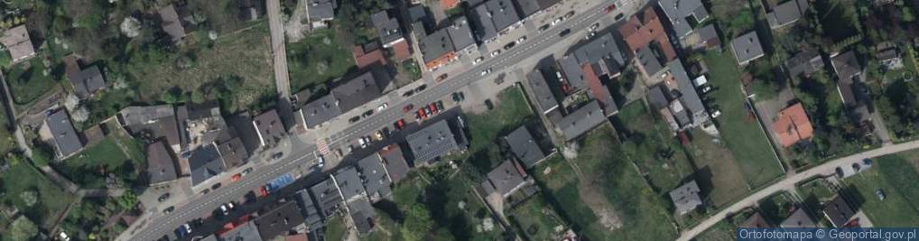 Zdjęcie satelitarne ORLEN Paczka Automaty