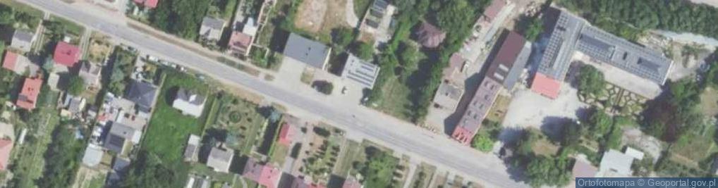 Zdjęcie satelitarne ORLEN Paczka Automaty