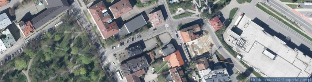 Zdjęcie satelitarne ORLEN Paczka Automaty