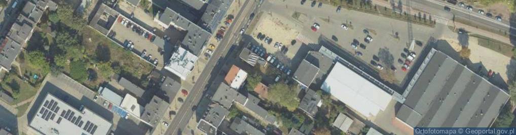 Zdjęcie satelitarne ORLEN Paczka Automaty