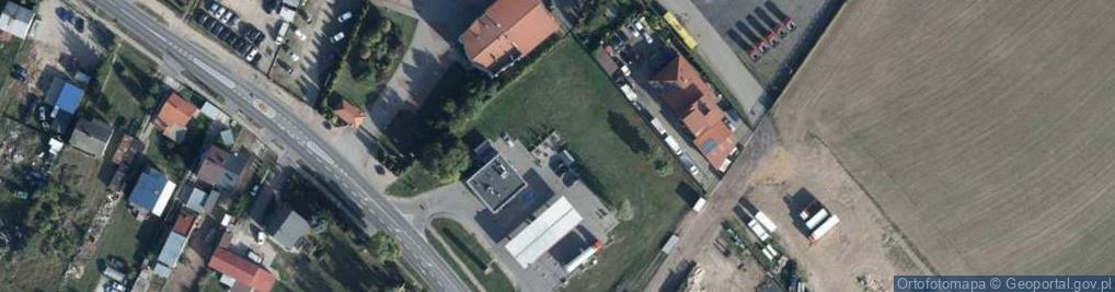 Zdjęcie satelitarne ORLEN Paczka Automaty