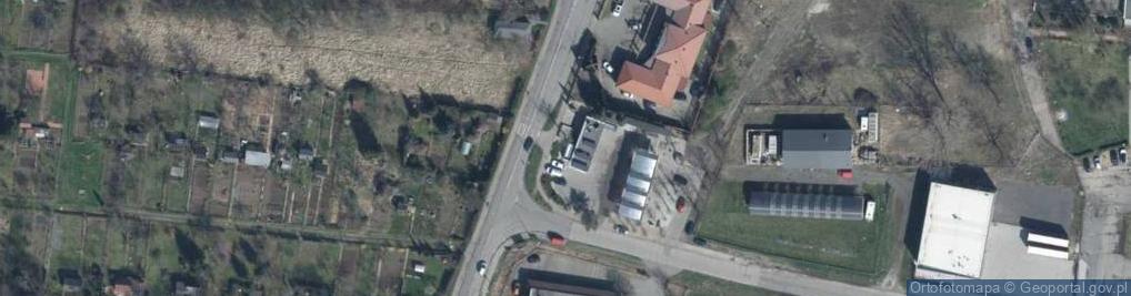 Zdjęcie satelitarne ORLEN Paczka Automaty