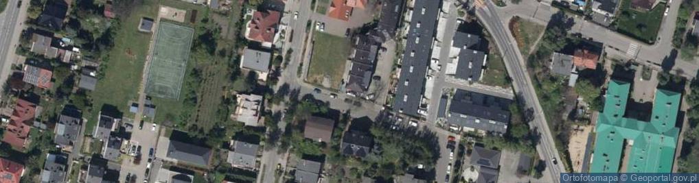 Zdjęcie satelitarne ORLEN Paczka Automaty