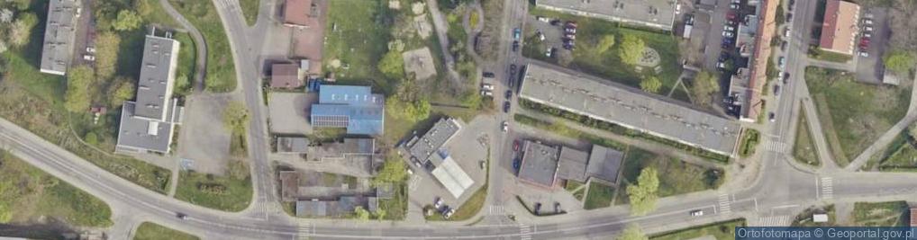 Zdjęcie satelitarne ORLEN Paczka Automaty