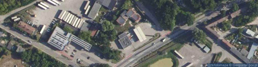 Zdjęcie satelitarne ORLEN Paczka Automaty