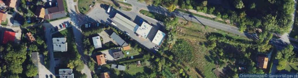 Zdjęcie satelitarne ORLEN Paczka Automaty