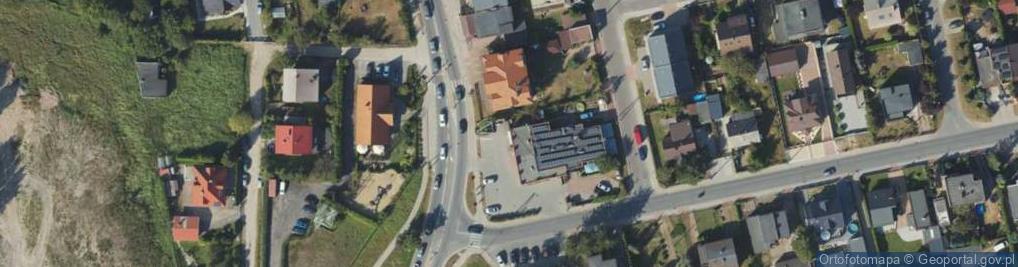 Zdjęcie satelitarne ORLEN Paczka Automaty