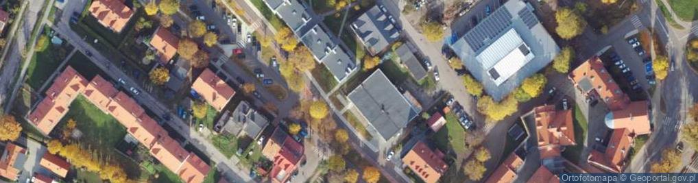 Zdjęcie satelitarne ORLEN Paczka Automaty