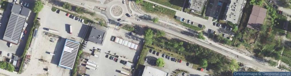 Zdjęcie satelitarne ORLEN Paczka Automaty