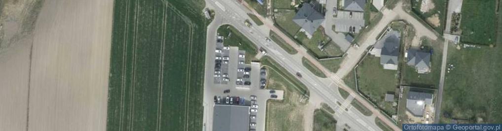 Zdjęcie satelitarne ORLEN Paczka Automaty