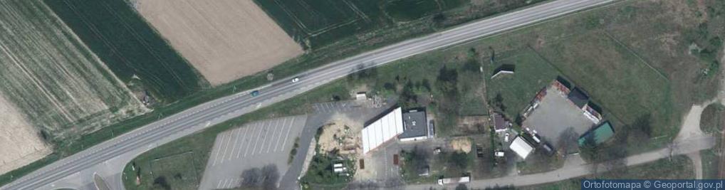 Zdjęcie satelitarne ORLEN Paczka Automaty