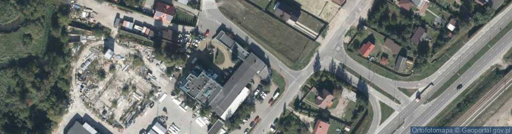 Zdjęcie satelitarne ORLEN Paczka Automaty