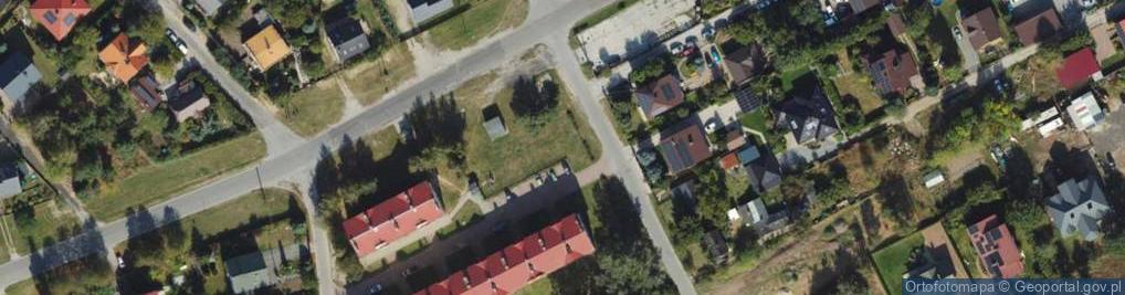 Zdjęcie satelitarne ORLEN Paczka Automaty