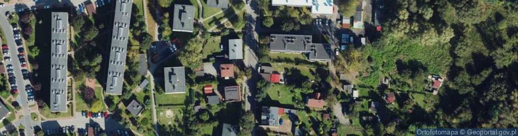 Zdjęcie satelitarne ORLEN Paczka Automaty