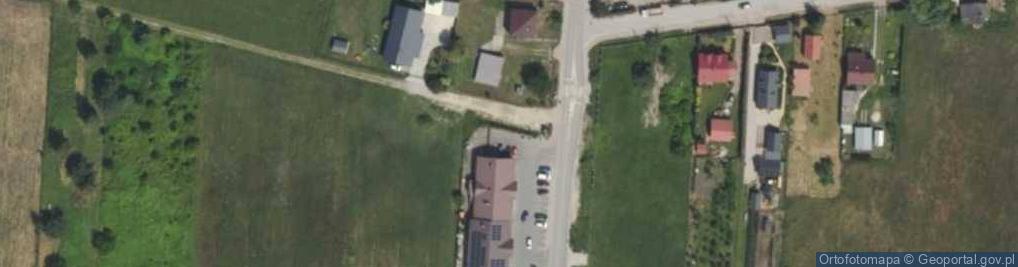 Zdjęcie satelitarne ORLEN Paczka Automaty