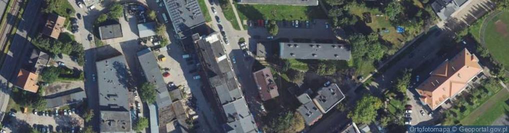 Zdjęcie satelitarne ORLEN Paczka Automaty