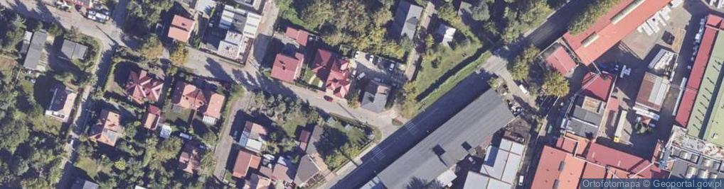 Zdjęcie satelitarne ORLEN Paczka Automaty