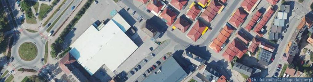 Zdjęcie satelitarne ORLEN Paczka Automaty