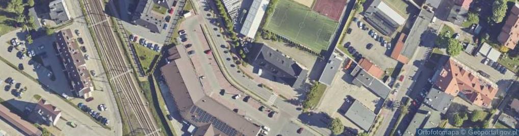 Zdjęcie satelitarne ORLEN Paczka Automaty