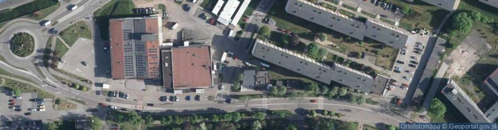 Zdjęcie satelitarne ORLEN Paczka Automaty