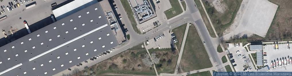 Zdjęcie satelitarne ORLEN Paczka Automaty