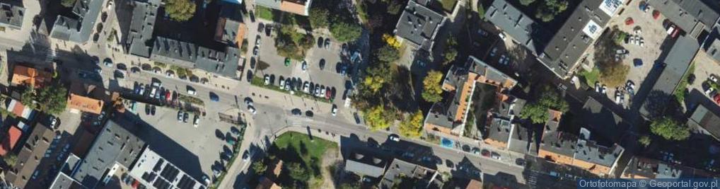 Zdjęcie satelitarne ORLEN Paczka Automaty