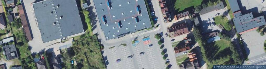 Zdjęcie satelitarne ORLEN Paczka Automaty