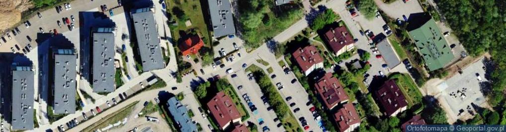 Zdjęcie satelitarne ORLEN Paczka Automaty