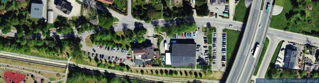 Zdjęcie satelitarne ORLEN Paczka Automaty