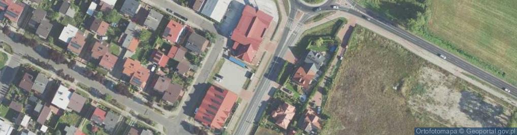 Zdjęcie satelitarne ORLEN Paczka Automaty