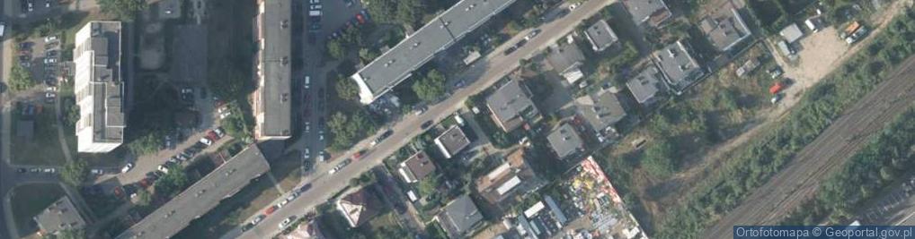Zdjęcie satelitarne ORLEN Paczka Automaty