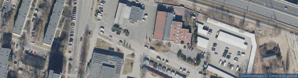 Zdjęcie satelitarne ORLEN Paczka Automaty
