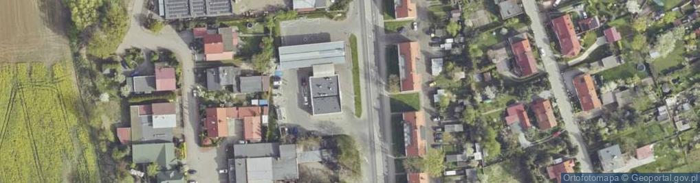 Zdjęcie satelitarne ORLEN Paczka Automaty