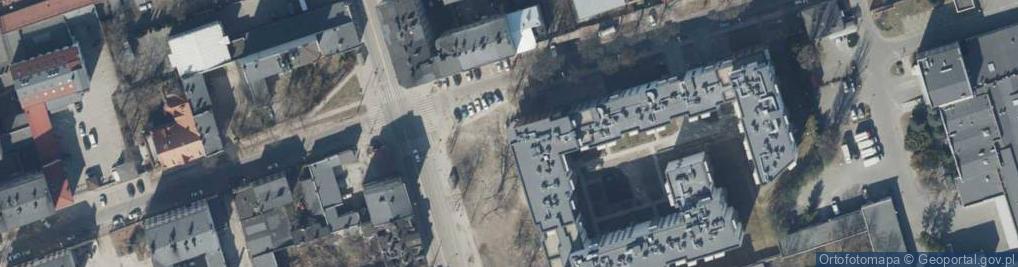 Zdjęcie satelitarne ORLEN Paczka Automaty