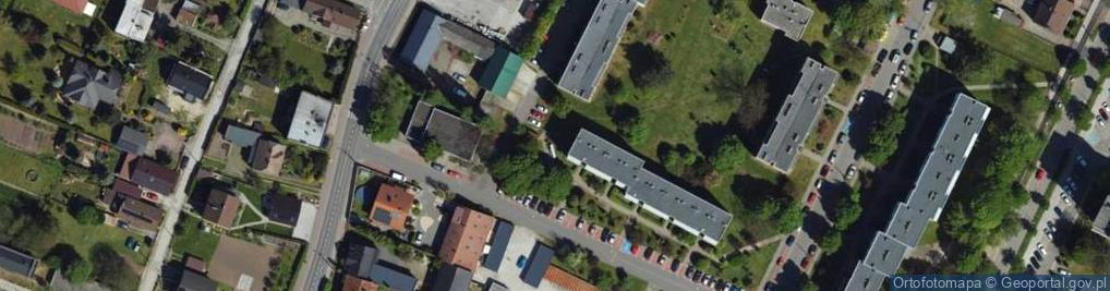 Zdjęcie satelitarne ORLEN Paczka Automaty