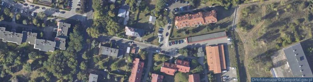 Zdjęcie satelitarne ORLEN Paczka Automaty