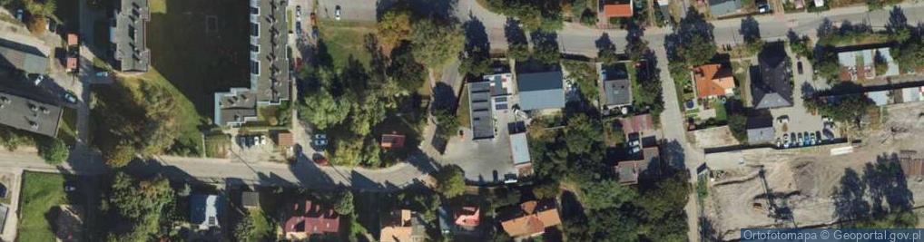 Zdjęcie satelitarne ORLEN Paczka Automaty