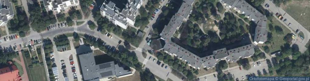 Zdjęcie satelitarne ORLEN Paczka Automaty