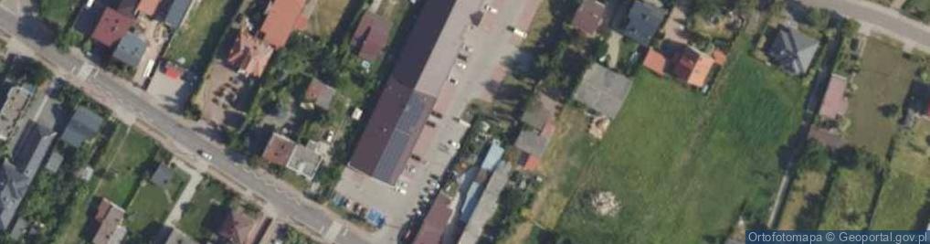 Zdjęcie satelitarne ORLEN Paczka Automaty