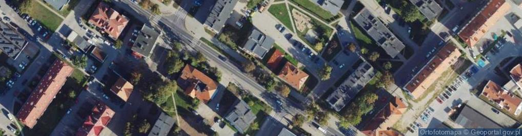 Zdjęcie satelitarne ORLEN Paczka Automaty