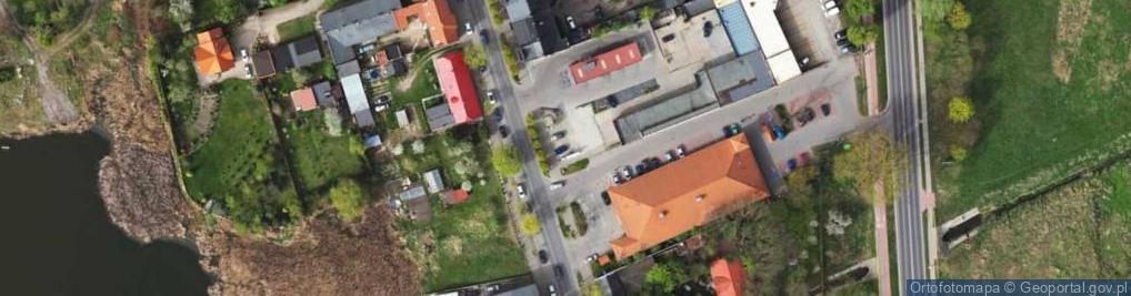 Zdjęcie satelitarne ORLEN Paczka Automaty