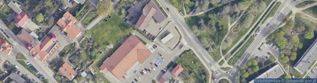Zdjęcie satelitarne ORLEN Paczka Automaty