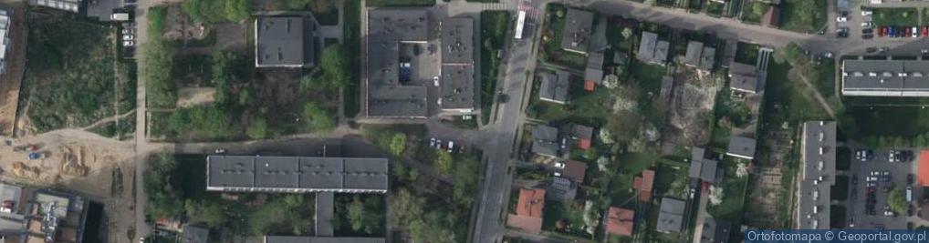 Zdjęcie satelitarne ORLEN Paczka Automaty