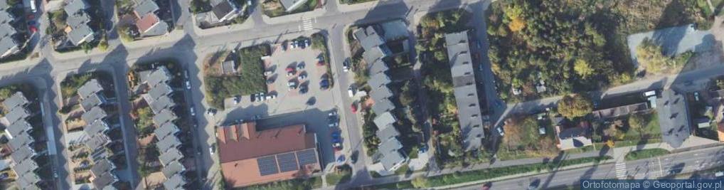 Zdjęcie satelitarne ORLEN Paczka Automaty
