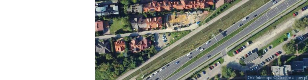 Zdjęcie satelitarne ORLEN Paczka Automaty