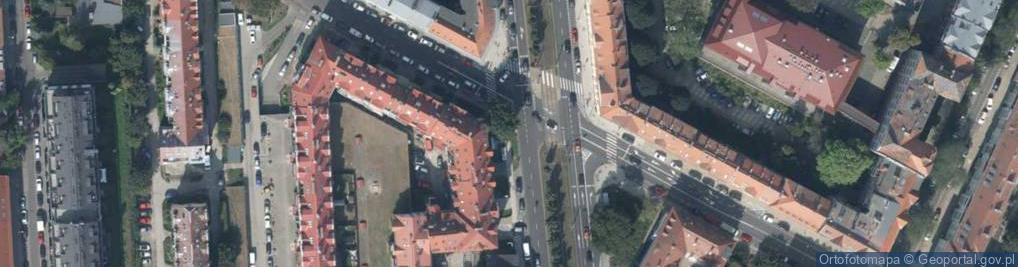 Zdjęcie satelitarne ORLEN Paczka Automaty