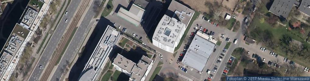 Zdjęcie satelitarne ORLEN Paczka Automaty