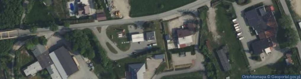 Zdjęcie satelitarne ORLEN Paczka Automaty